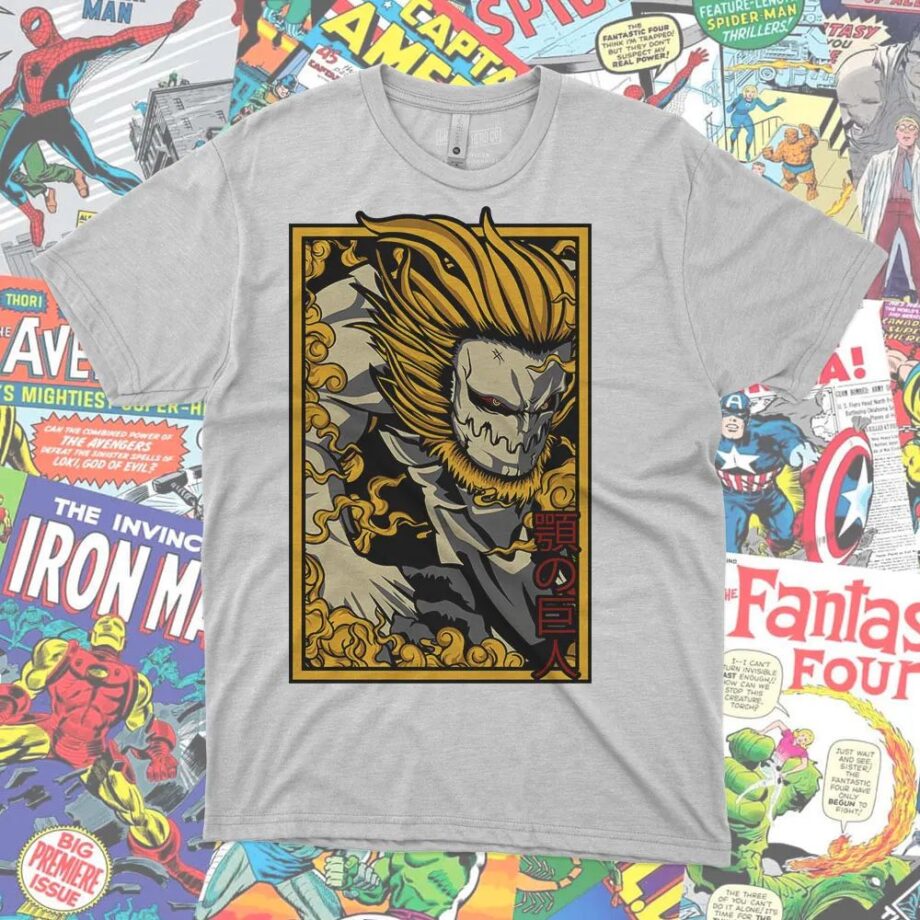 CAMISETAS DE ANIME