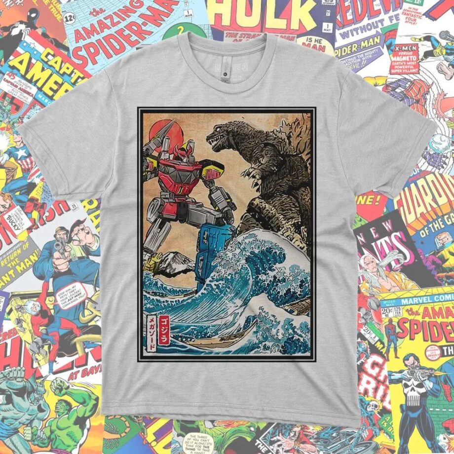 CAMISETAS DE GODZILLA