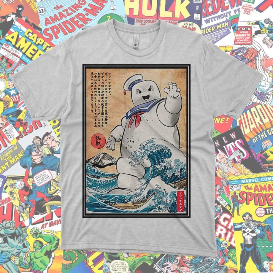 CAMISETAS DE CASA FANTASMAS