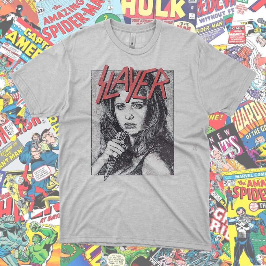 CAMISETAS DE SLAYER