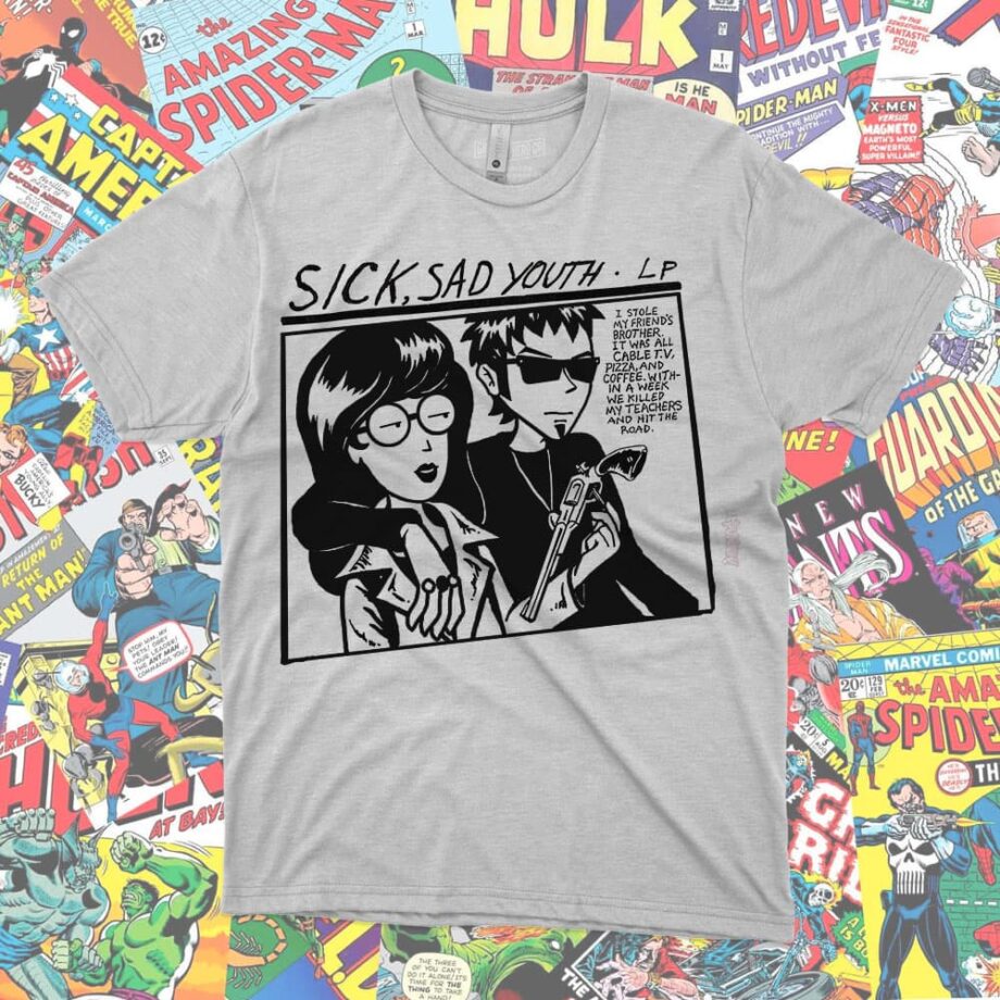 CAMISETAS DE TV SHOW