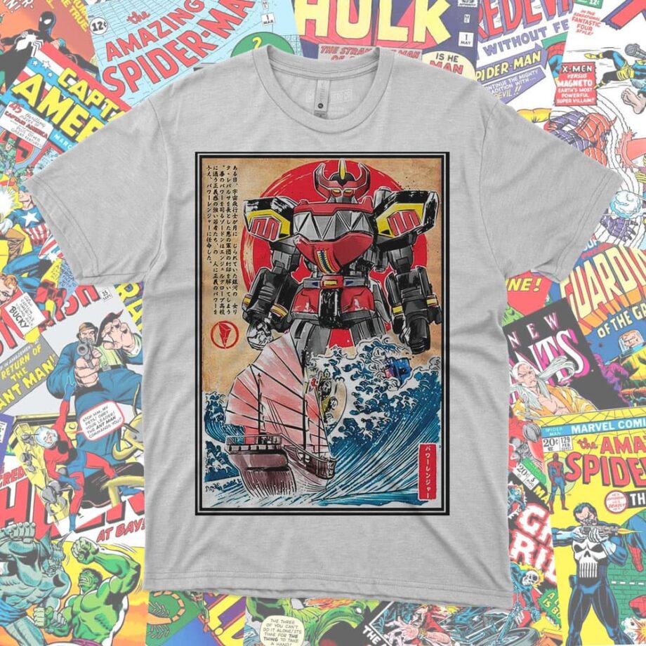 CAMISETAS DE POWER RANGER