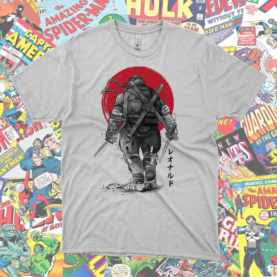 CAMISETAS DE TORTUGAS NINJA