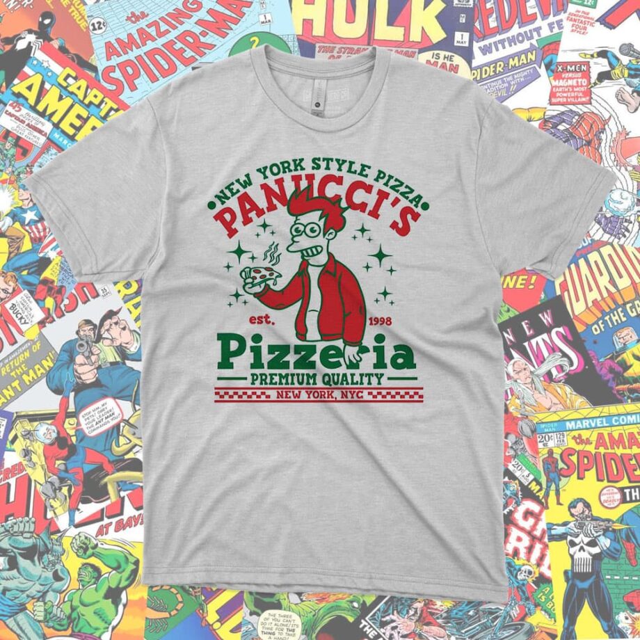 CAMISETAS DE FUTURAMA