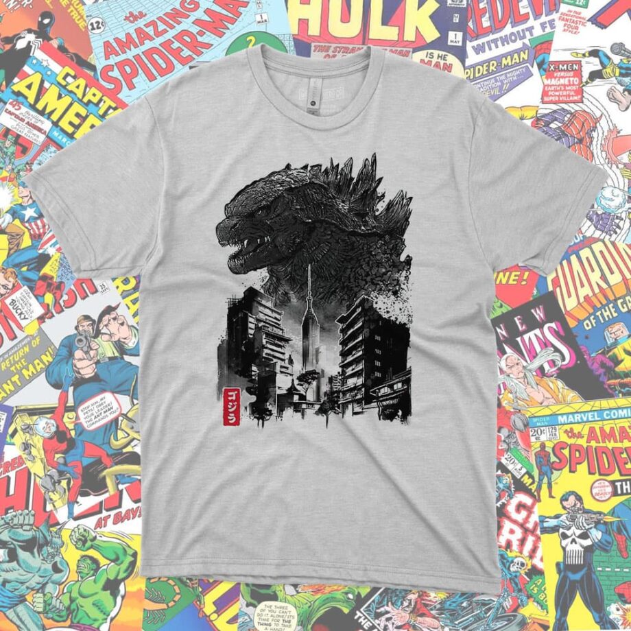 CAMISETAS DE GODZILLA