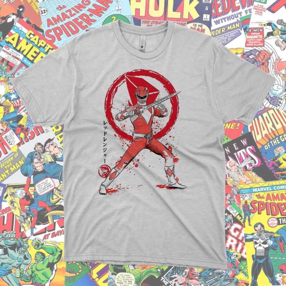 CAMISETAS DE POWER RANGER