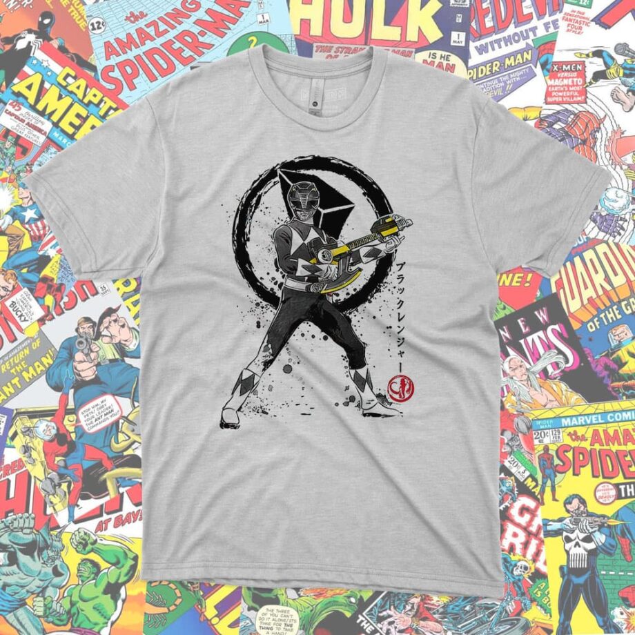 CAMISETAS DE POWER RANGER