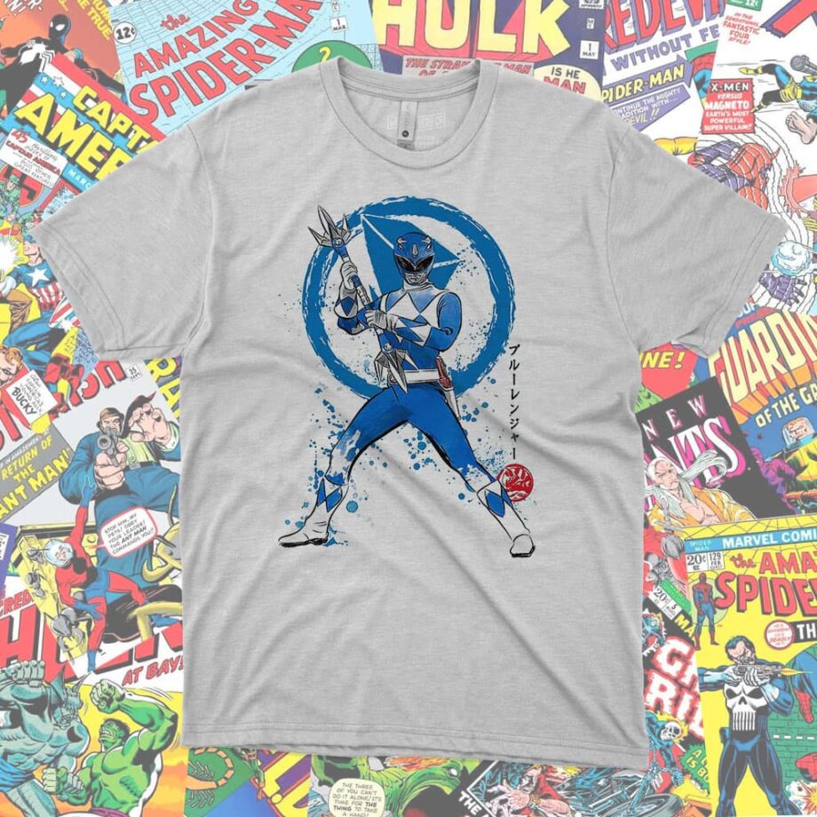 CAMISETAS DE POWER RANGER