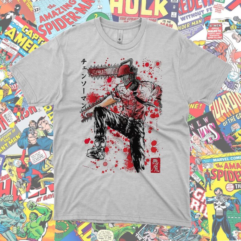 CAMISETAS DE ANIME