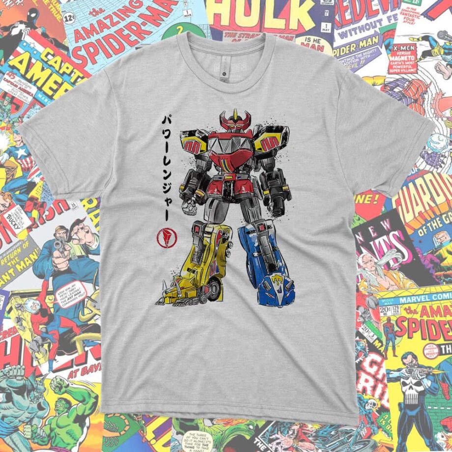 CAMISETAS DE POWER RANGER