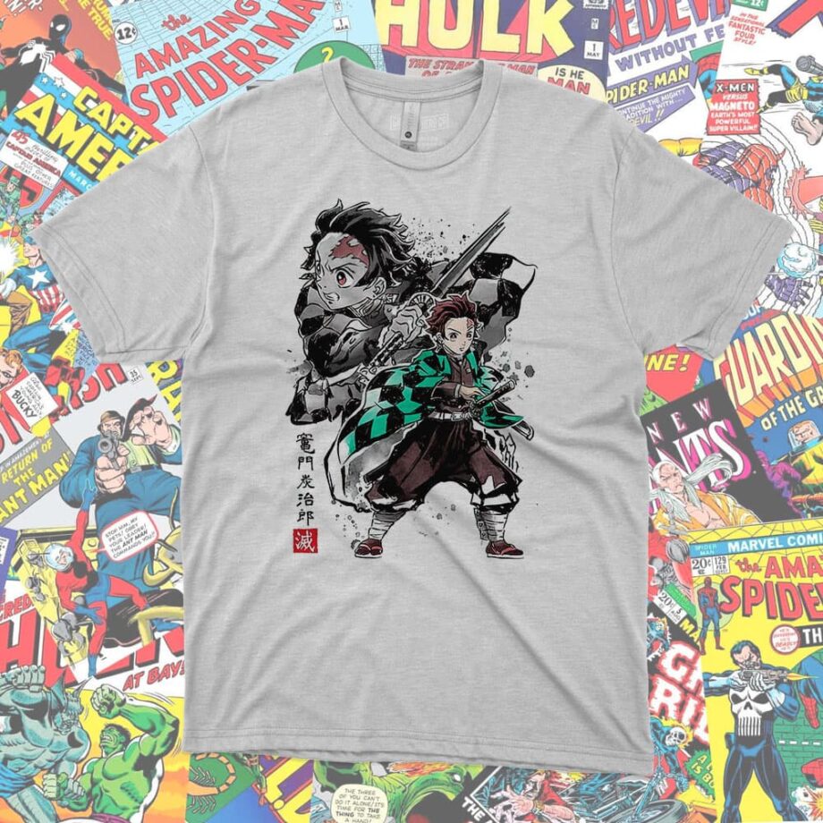 CAMISETAS DE DEMON SLAYER