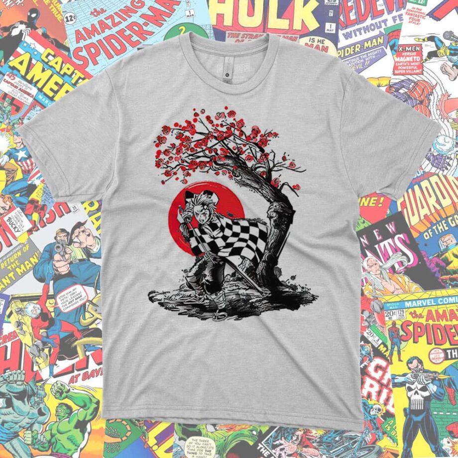 CAMISETAS DE DEMON SLAYER