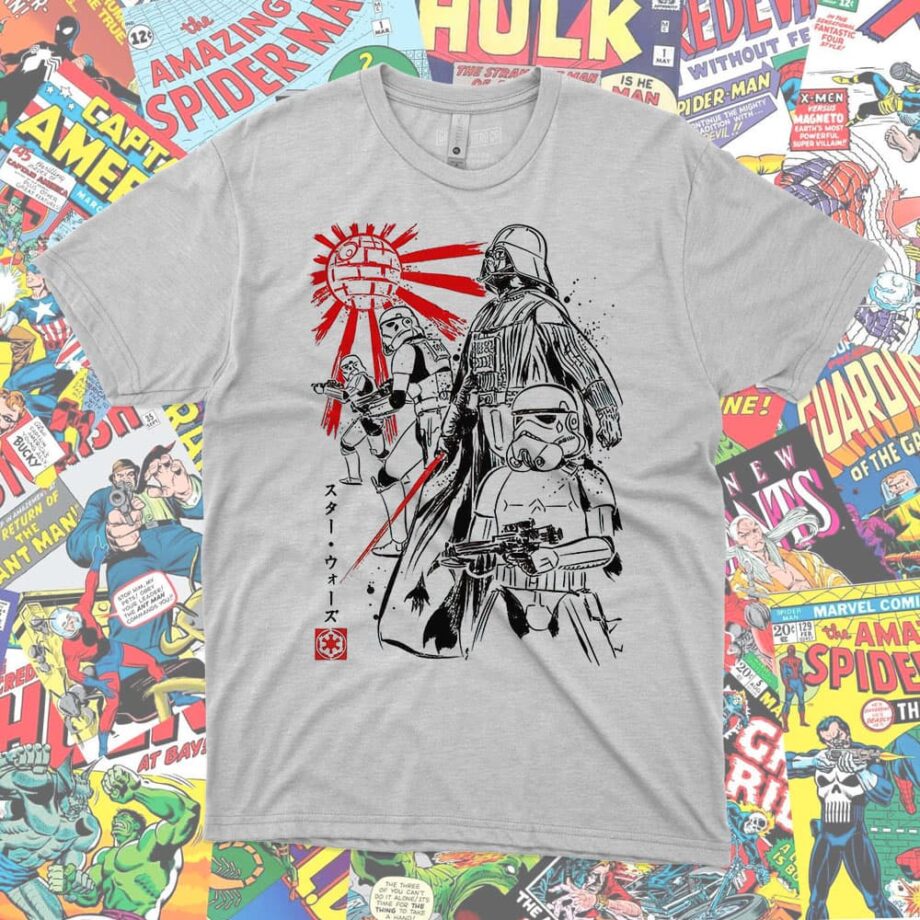 CAMISETAS DE STAR WARS