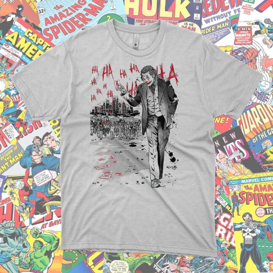 CAMISETAS DE JOKER