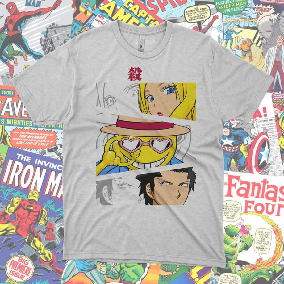 CAMISETAS DE ANIME