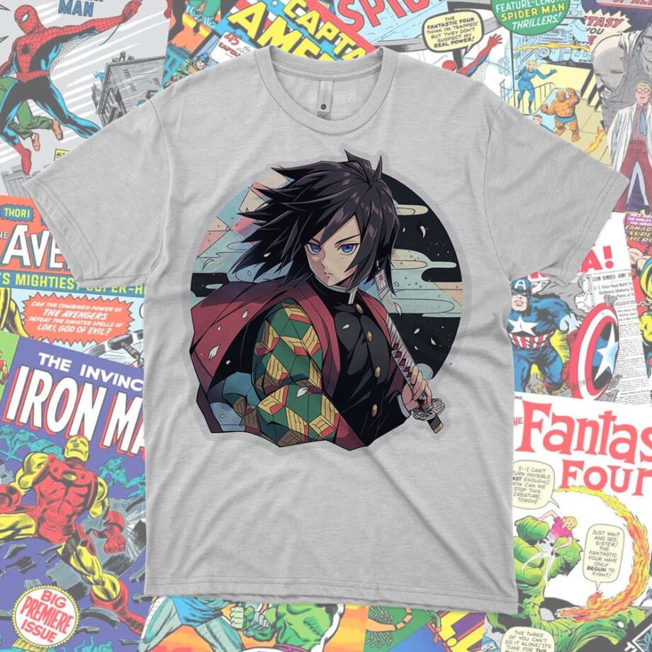 CAMISETAS DE DEMON SLAYER