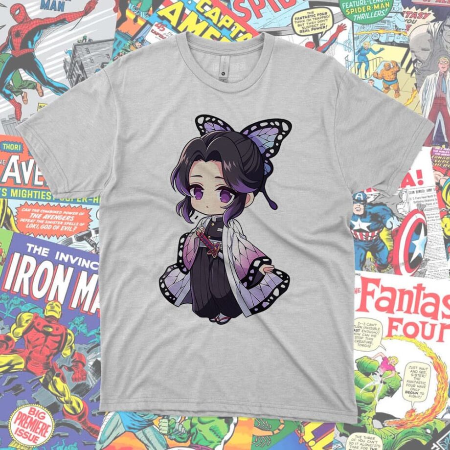 CAMISETAS DE DEMON SLAYER