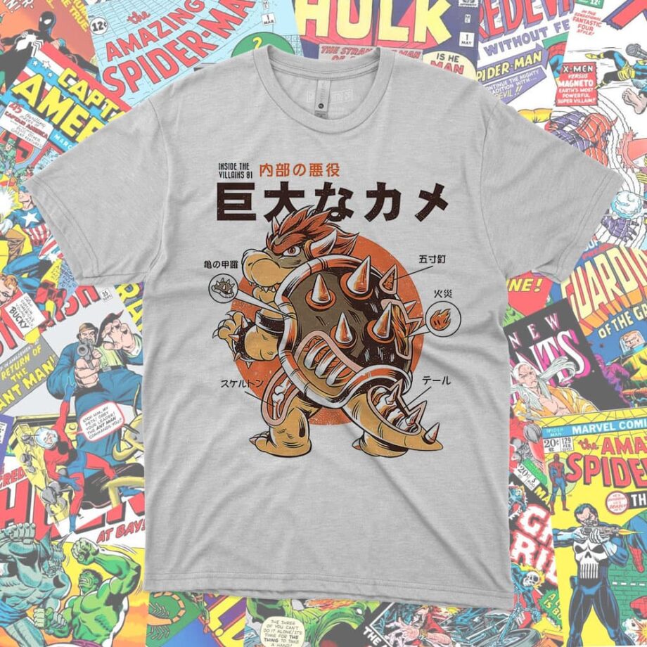 CAMISETAS DE MARIO BROSS