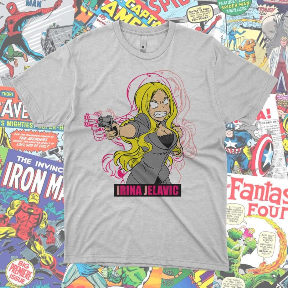 CAMISETAS DE ANIME