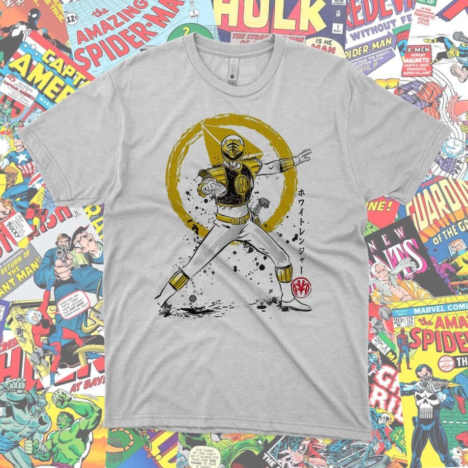 CAMISETAS DE POWER RANGER