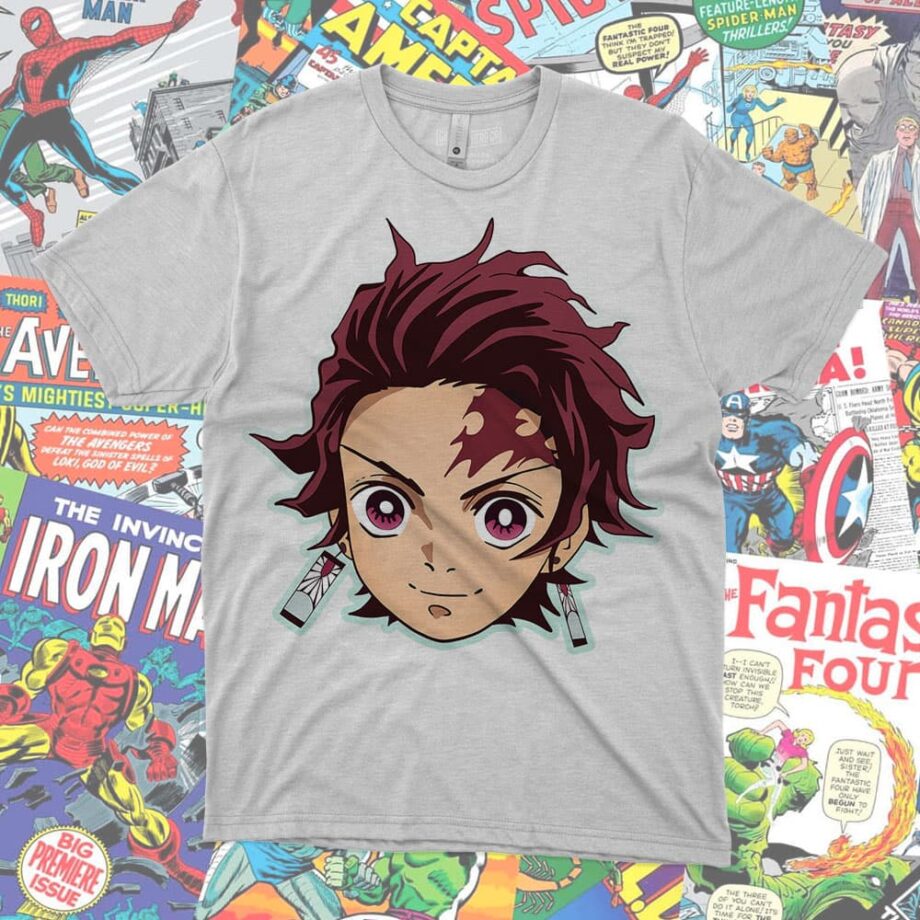 CAMISETAS DE DEMON SLAYER