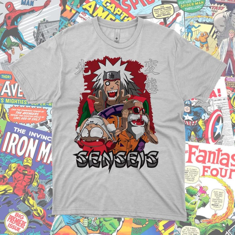 CAMISETAS DE SENSEI