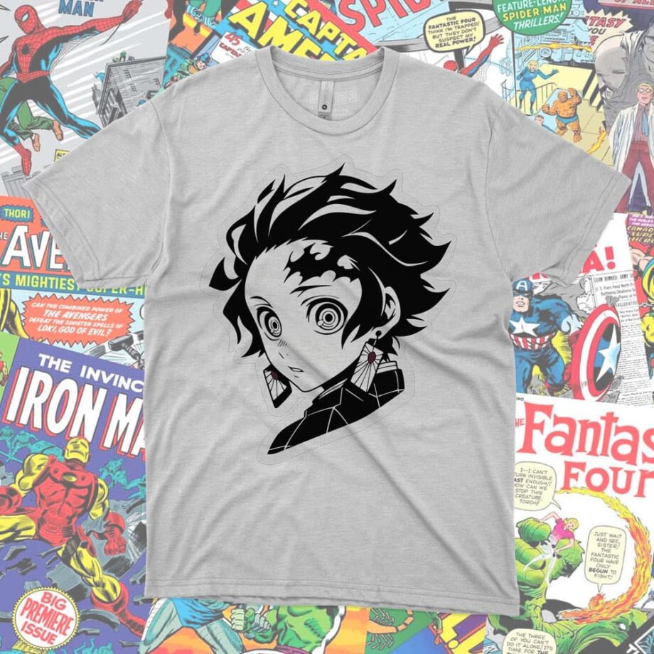 CAMISETAS DE DEMON SLAYER