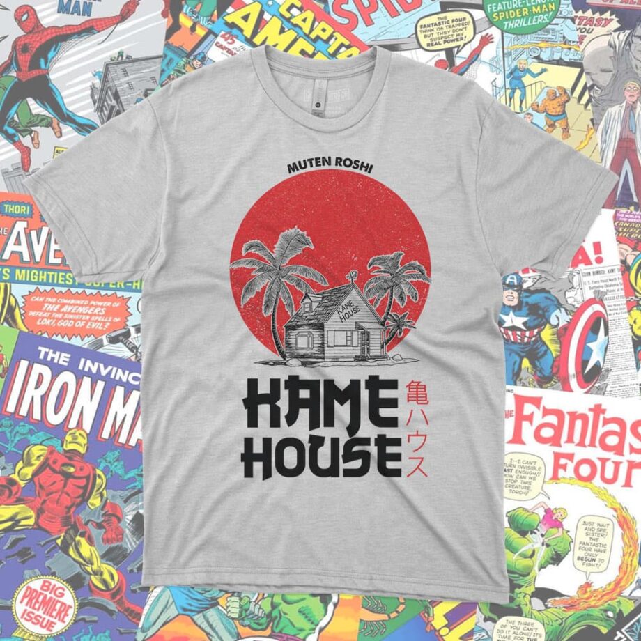 CAMISETAS DE DRAGON BALL