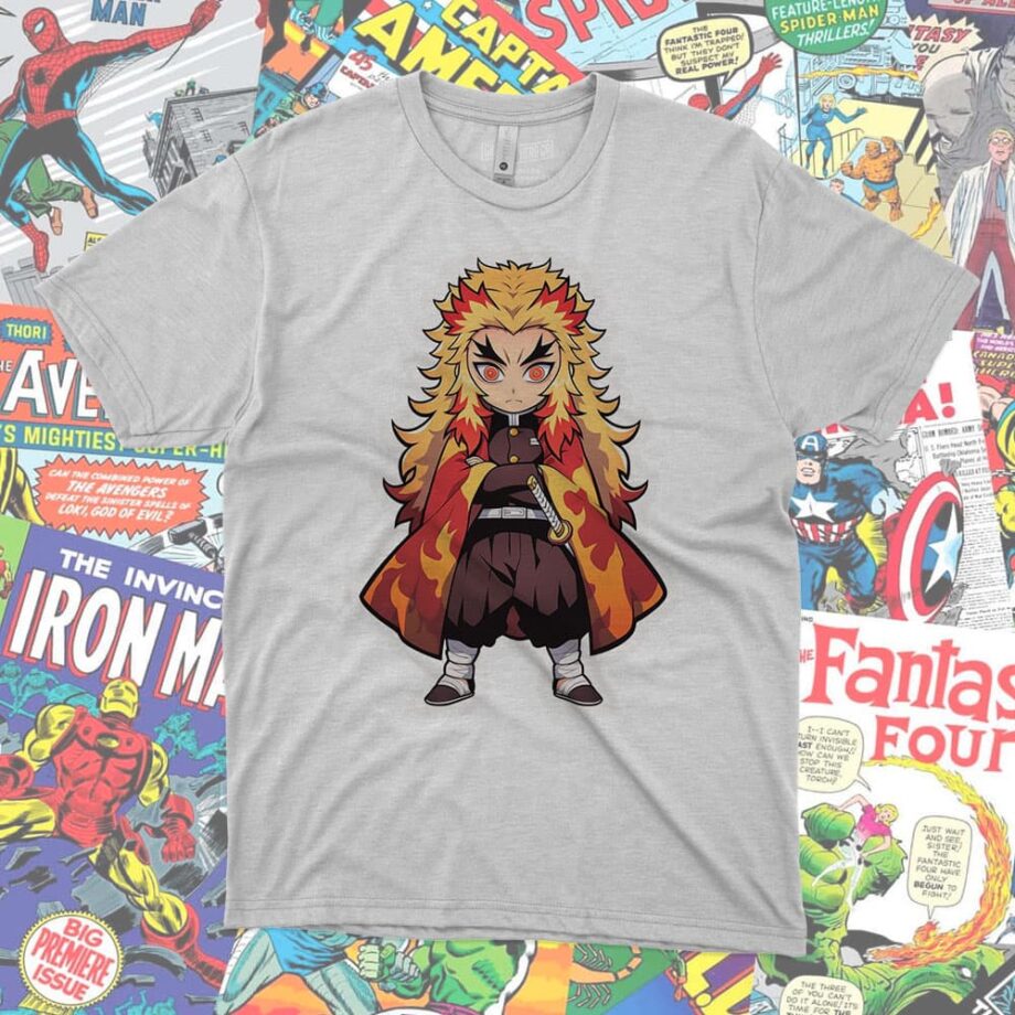CAMISETAS DE DEMON SLAYER