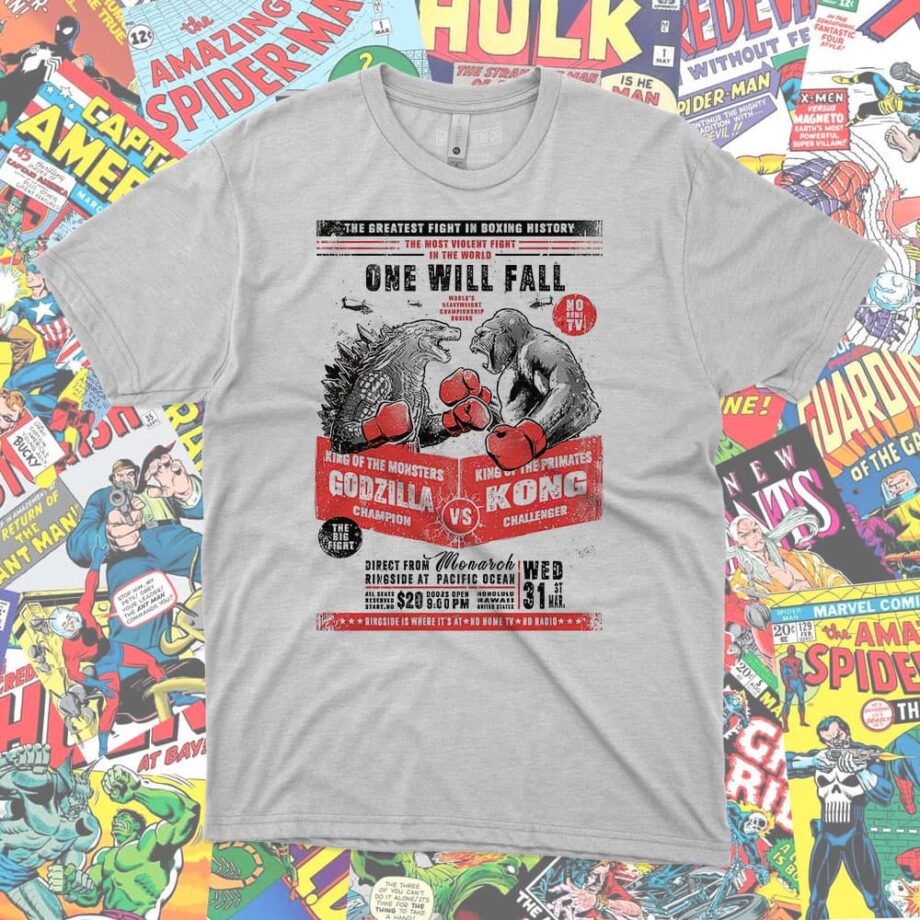 CAMISETAS DE GODZILLA