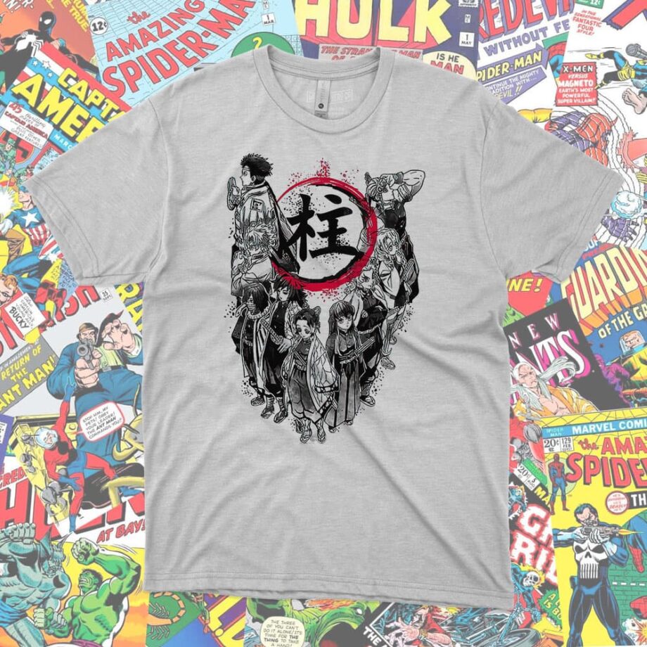 CAMISETAS DE DEMON SLAYER