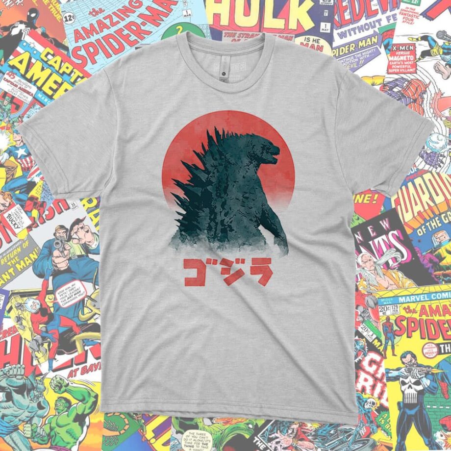 CAMISETAS DE GODZILLA