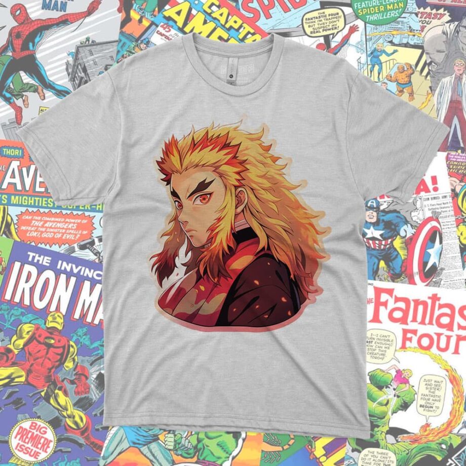 CAMISETAS DE DEMON SLAYER