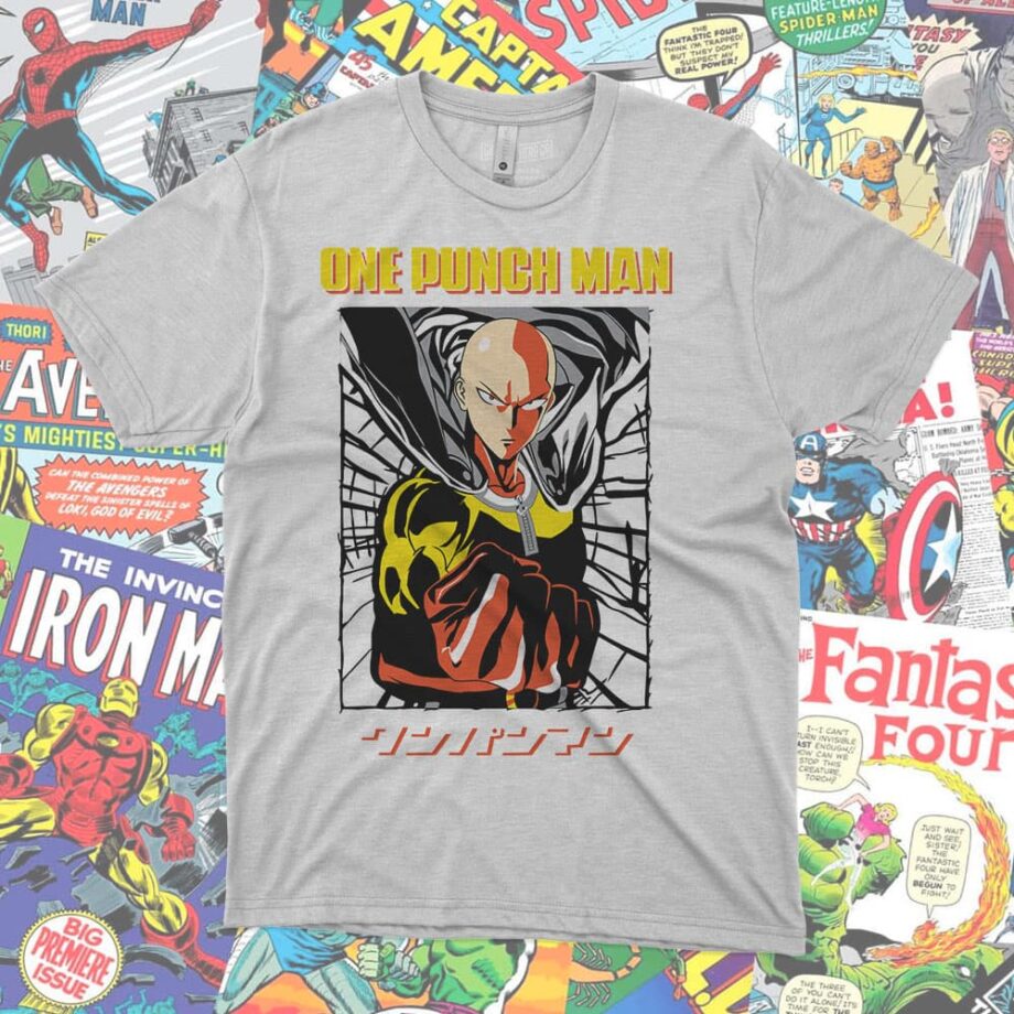 CAMISETAS DE ONE PUCH