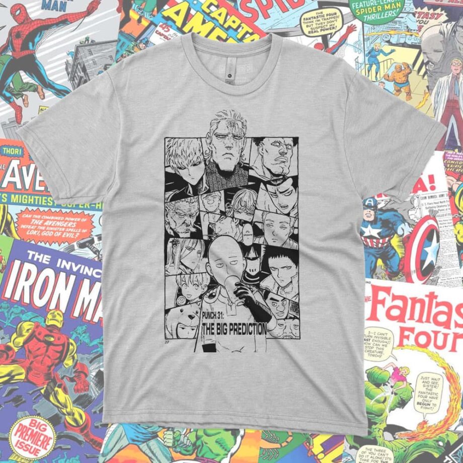 CAMISETAS DE ONE PUCH