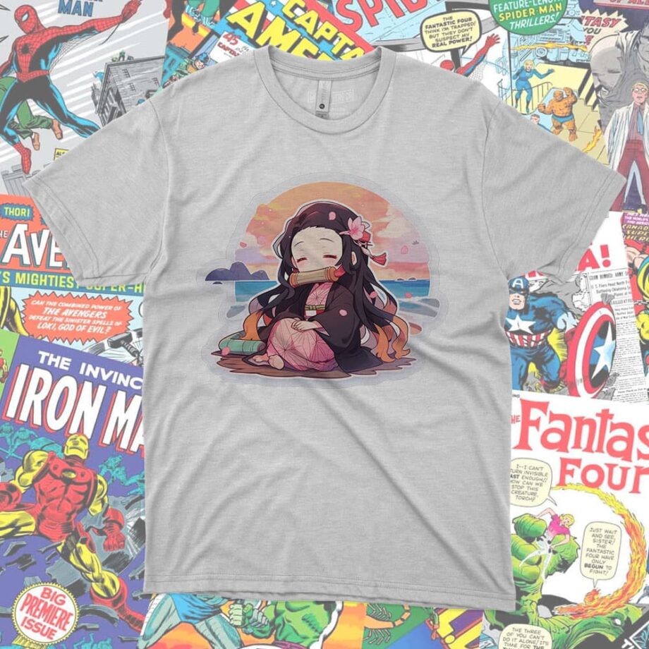 CAMISETAS DE DEMON SLAYER