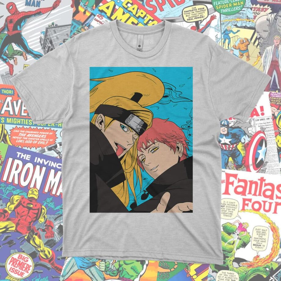 CAMISETAS DE NARUTO