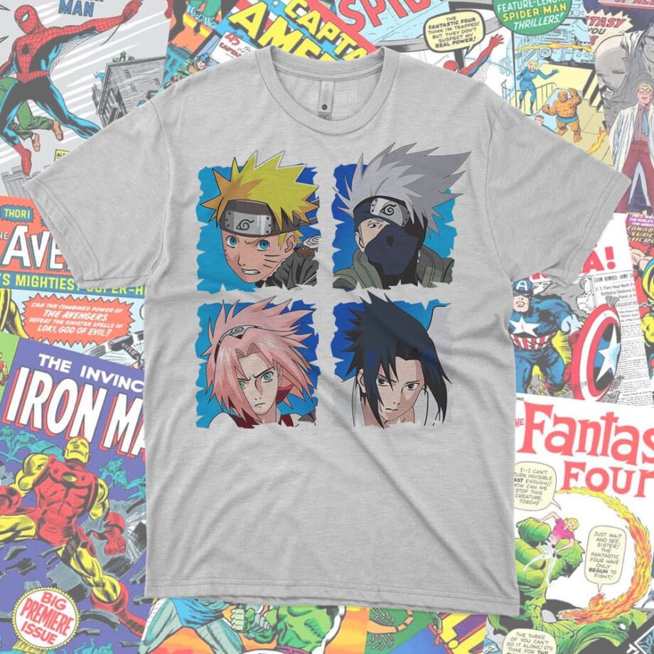 CAMISETAS DE NARUTO