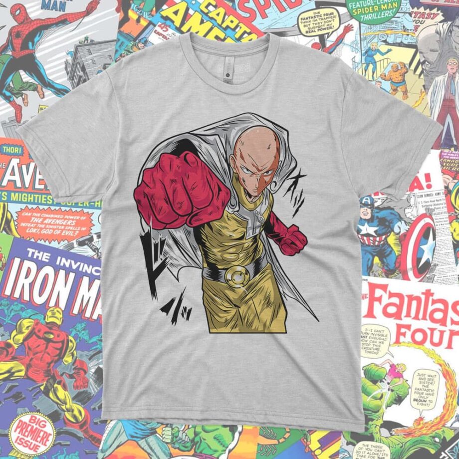CAMISETAS DE ONE PUCH