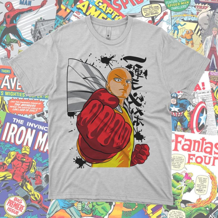 CAMISETAS DE ONE PUCH