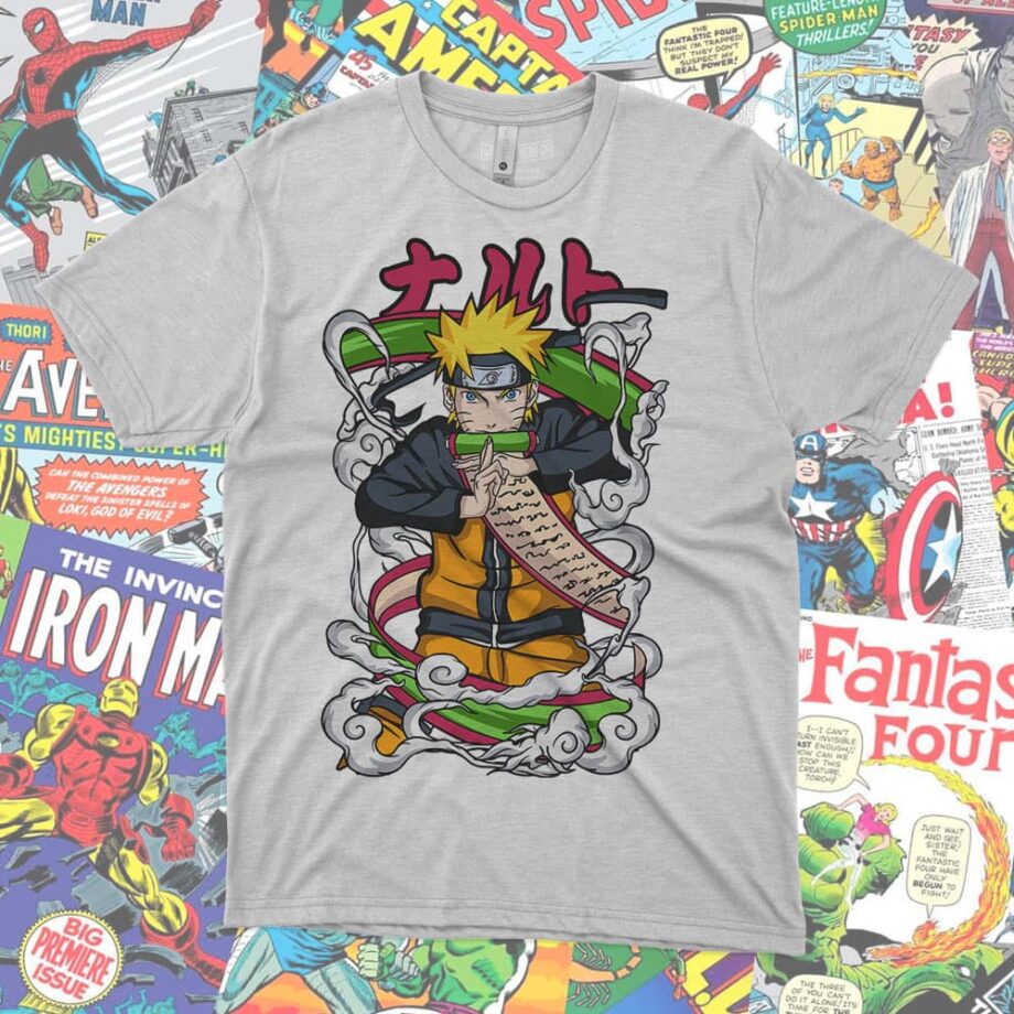 CAMISETAS DE NARUTO