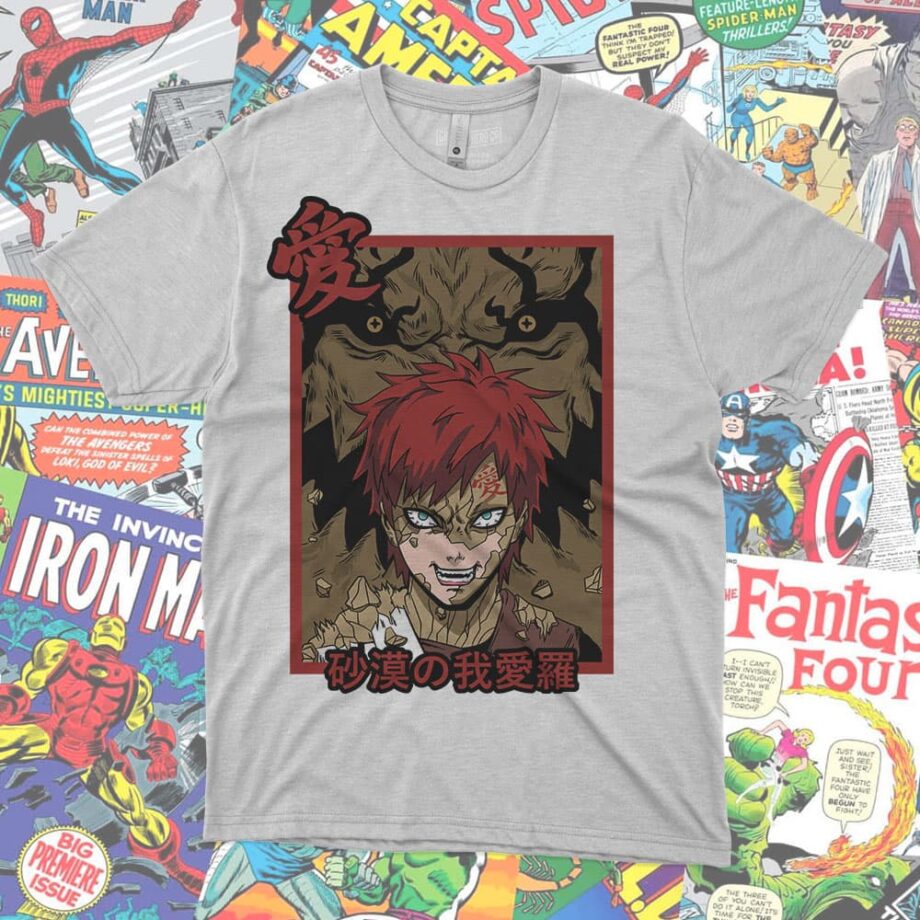 CAMISETAS DE NARUTO