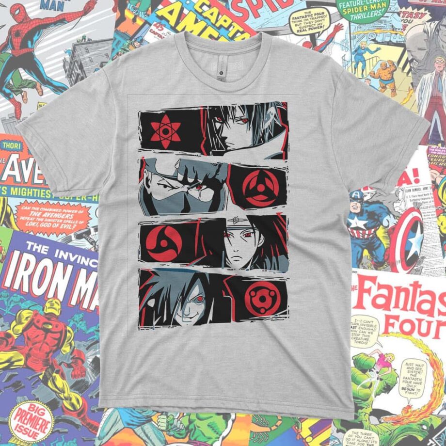 CAMISETAS DE NARUTO