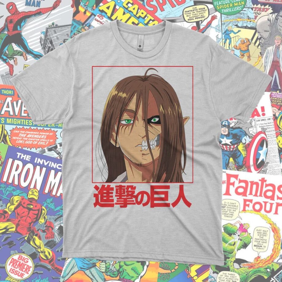 CAMISETAS DE ANIME