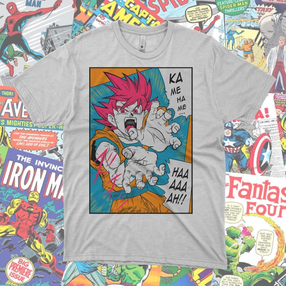 CAMISETAS DE DRAGON BALL