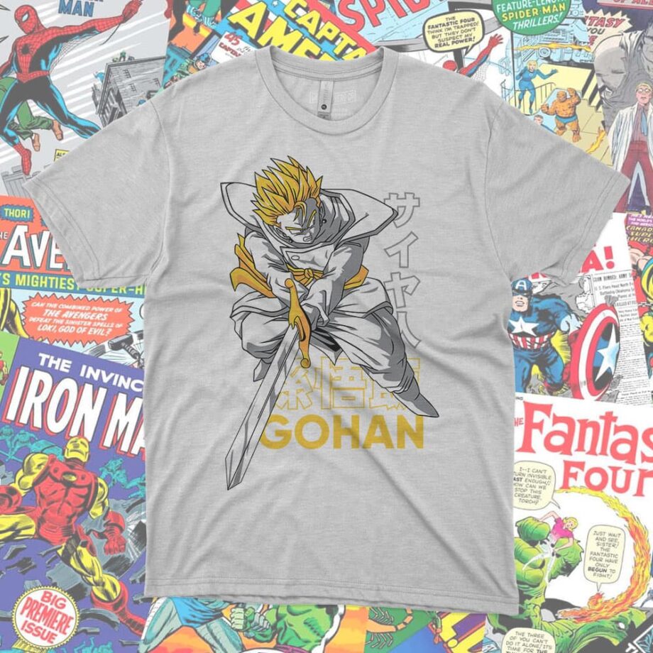 CAMISETAS DE DRAGON BALL