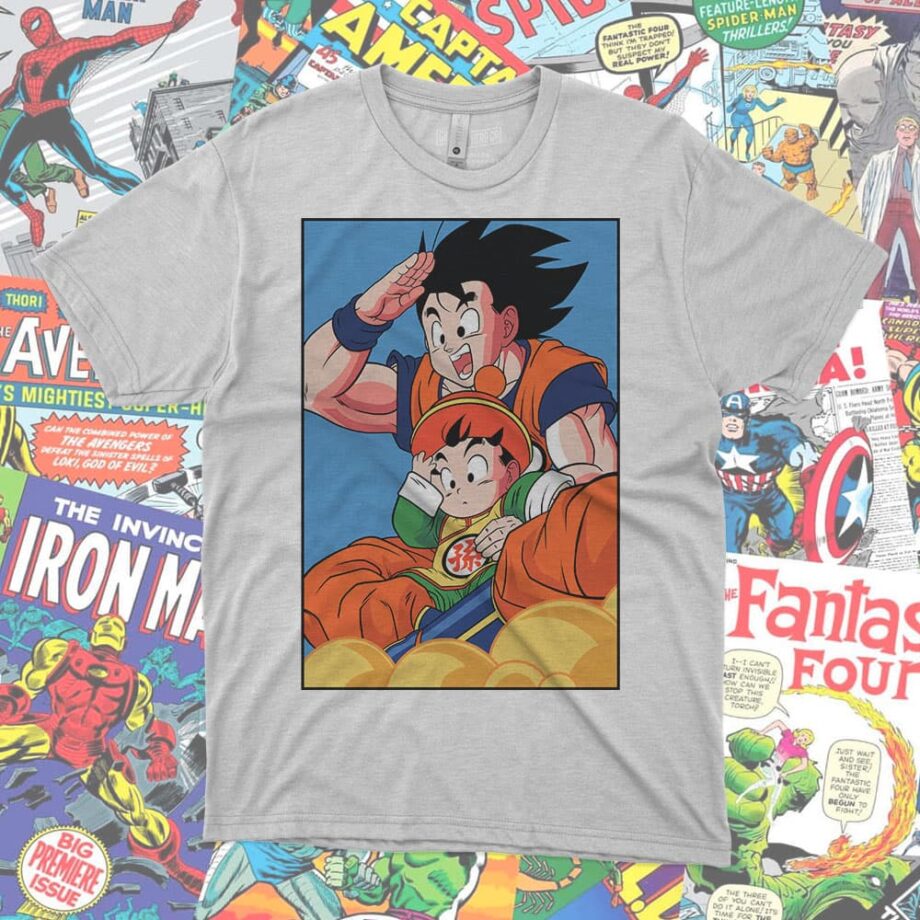 CAMISETAS DE DRAGON BALL