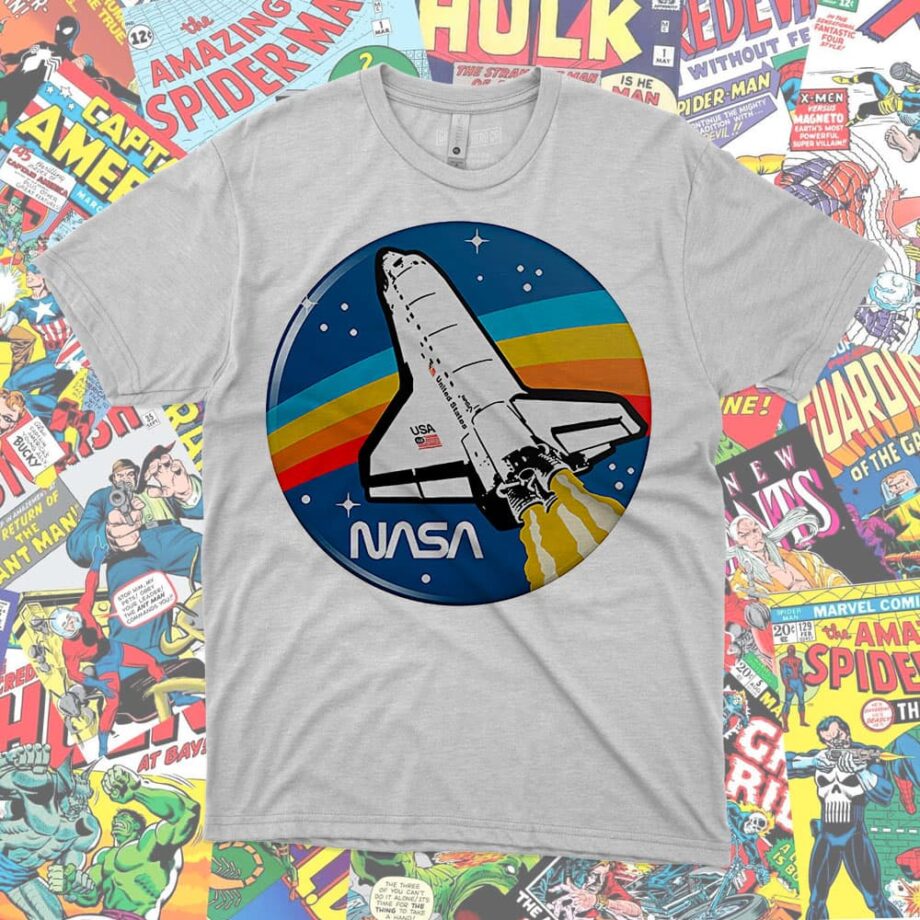 CAMISETAS DE NASA