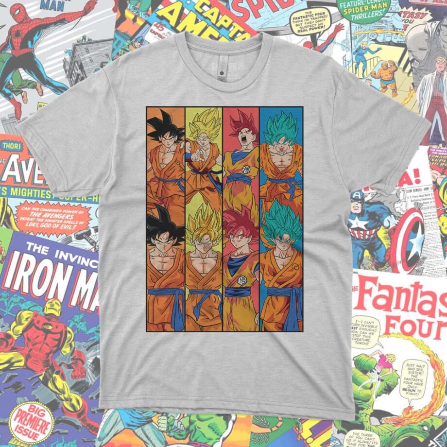 CAMISETAS DE DRAGON BALL