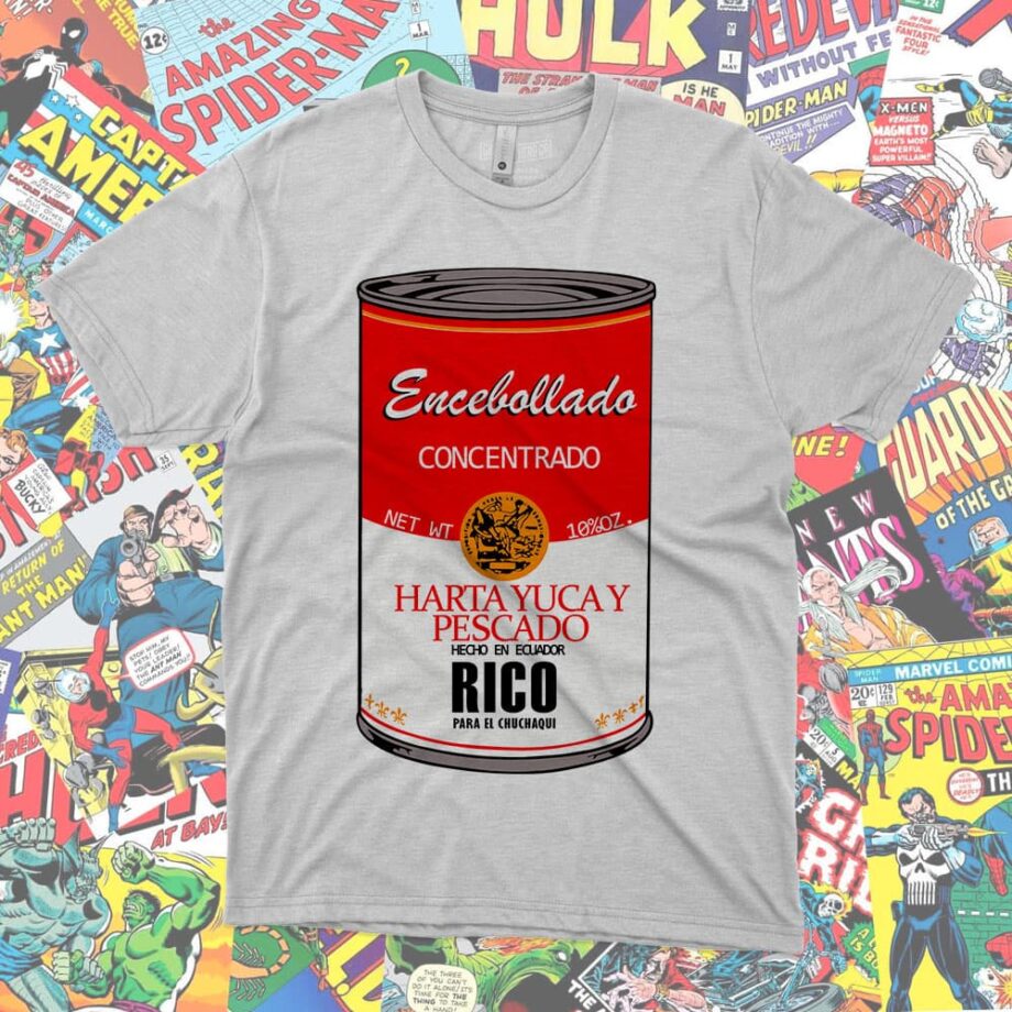 CAMISETAS DE ENCEBOLLADO
